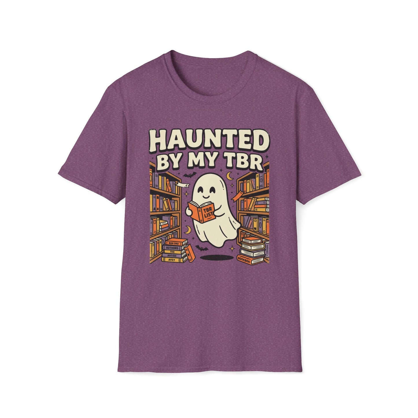 Haunted By My TBR T-Shirt