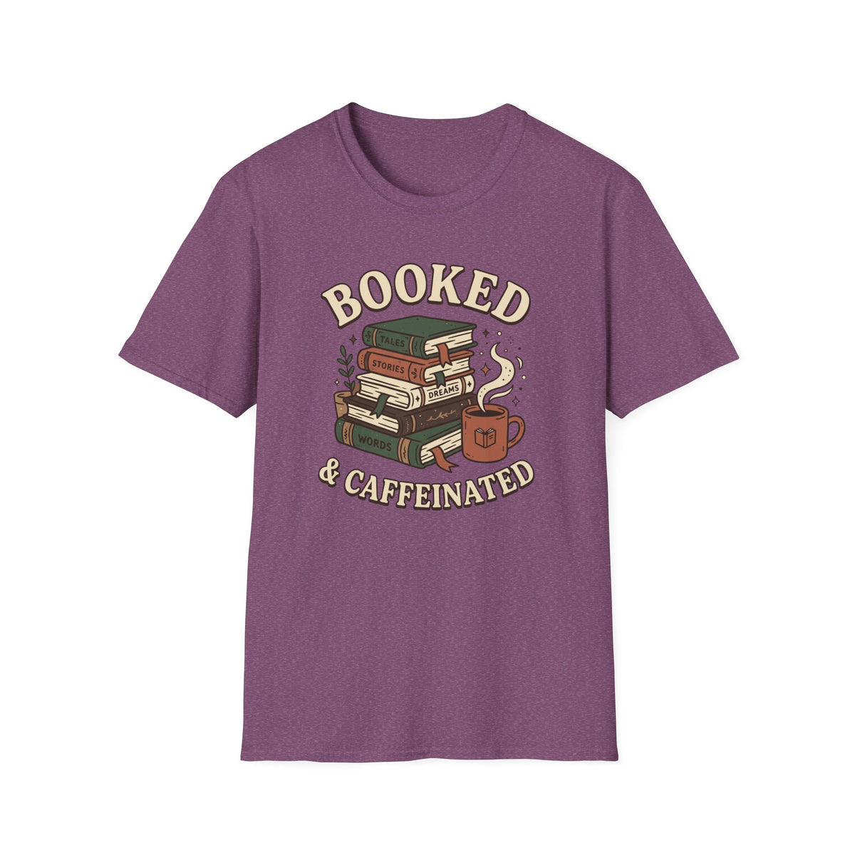 Booked & Caffeinated T-Shirt