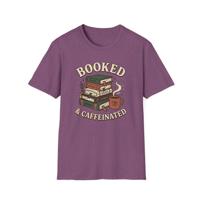 Booked & Caffeinated T-Shirt