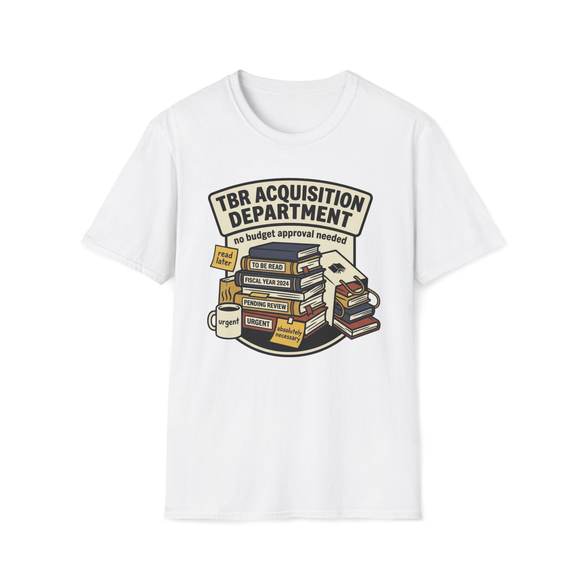 Tbr Acquisition Department T-Shirt