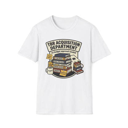 Tbr Acquisition Department T-Shirt