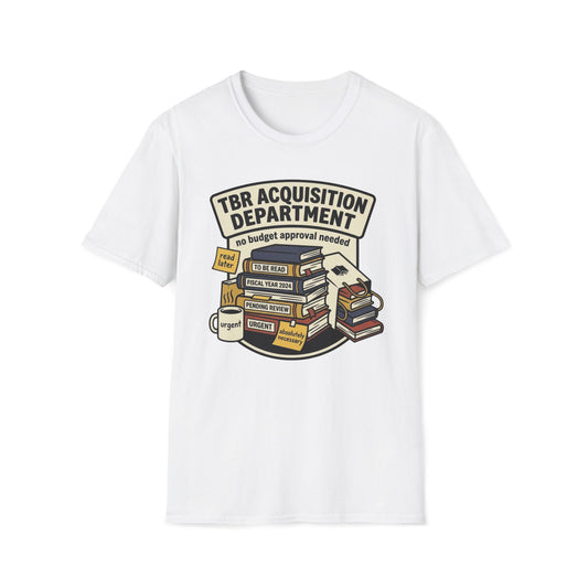 Tbr Acquisition Department T-Shirt