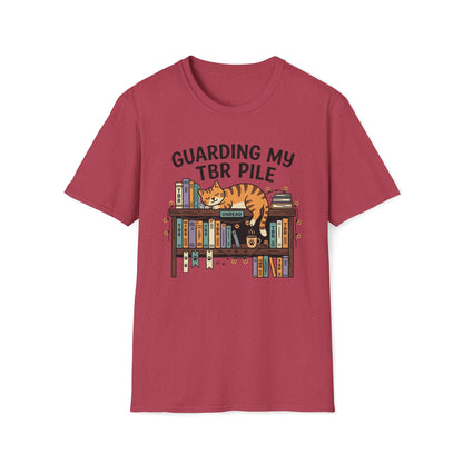 Guarding My TBR Pile T-Shirt