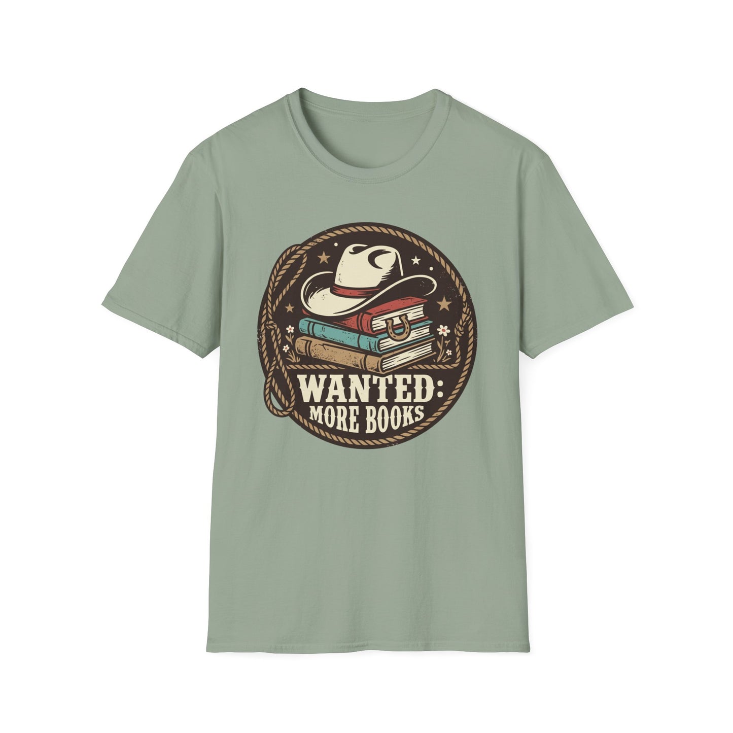 Wanted More Books T-Shirt