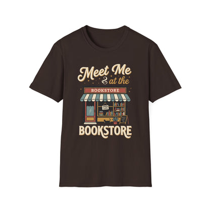 Meet Me Bookstore T- Shirt