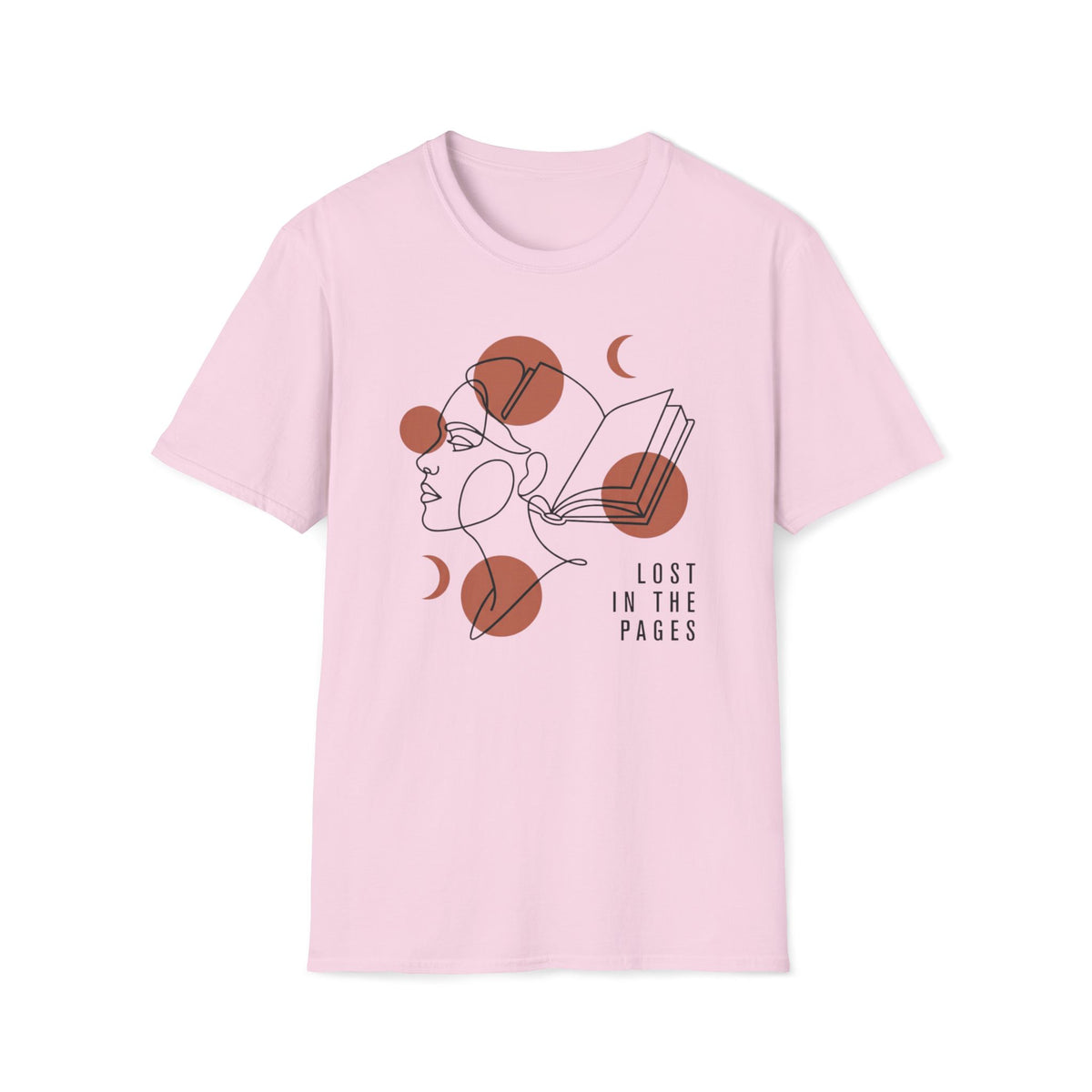Lost In The Pages T-Shirt