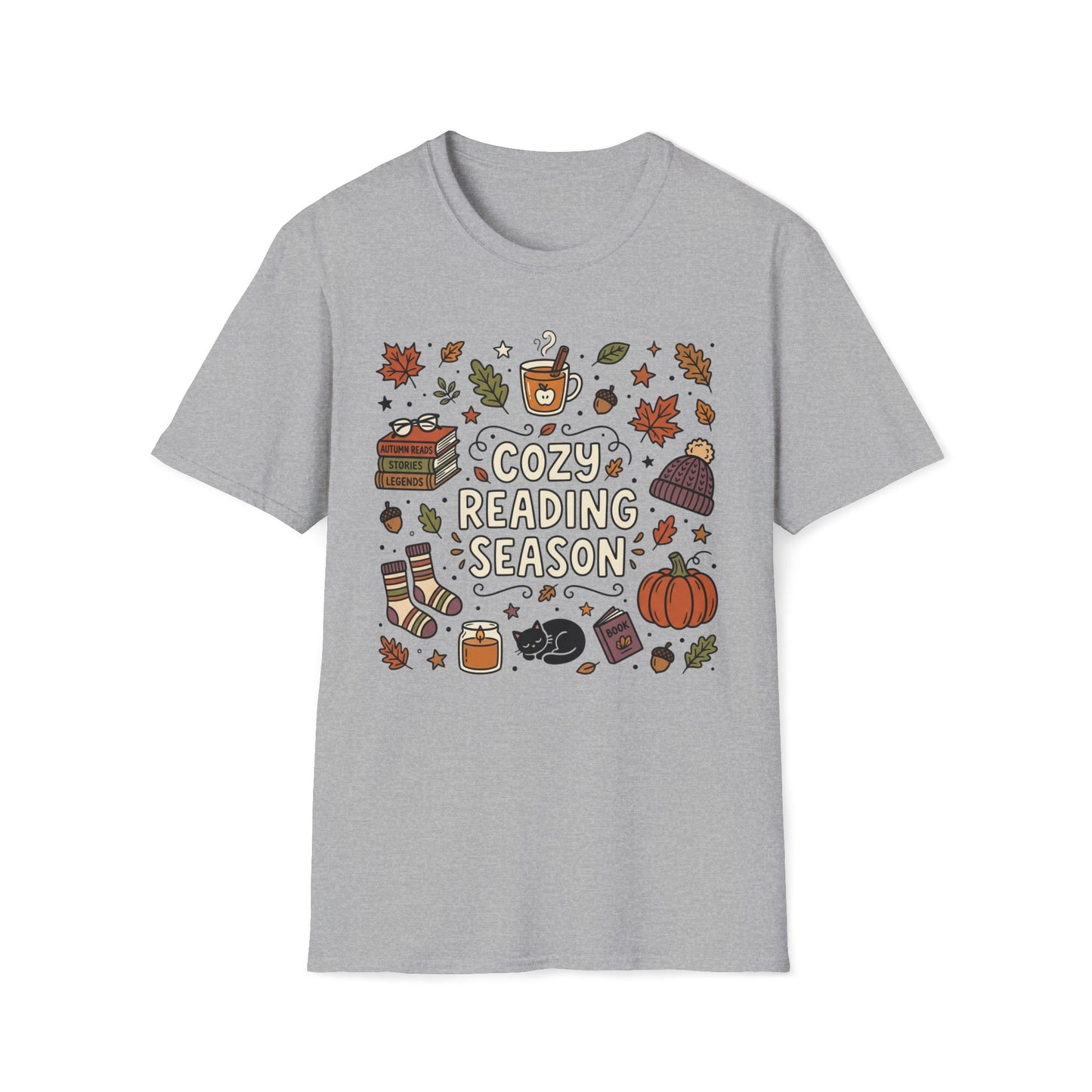 Cozy Reading Season  T-Shirt