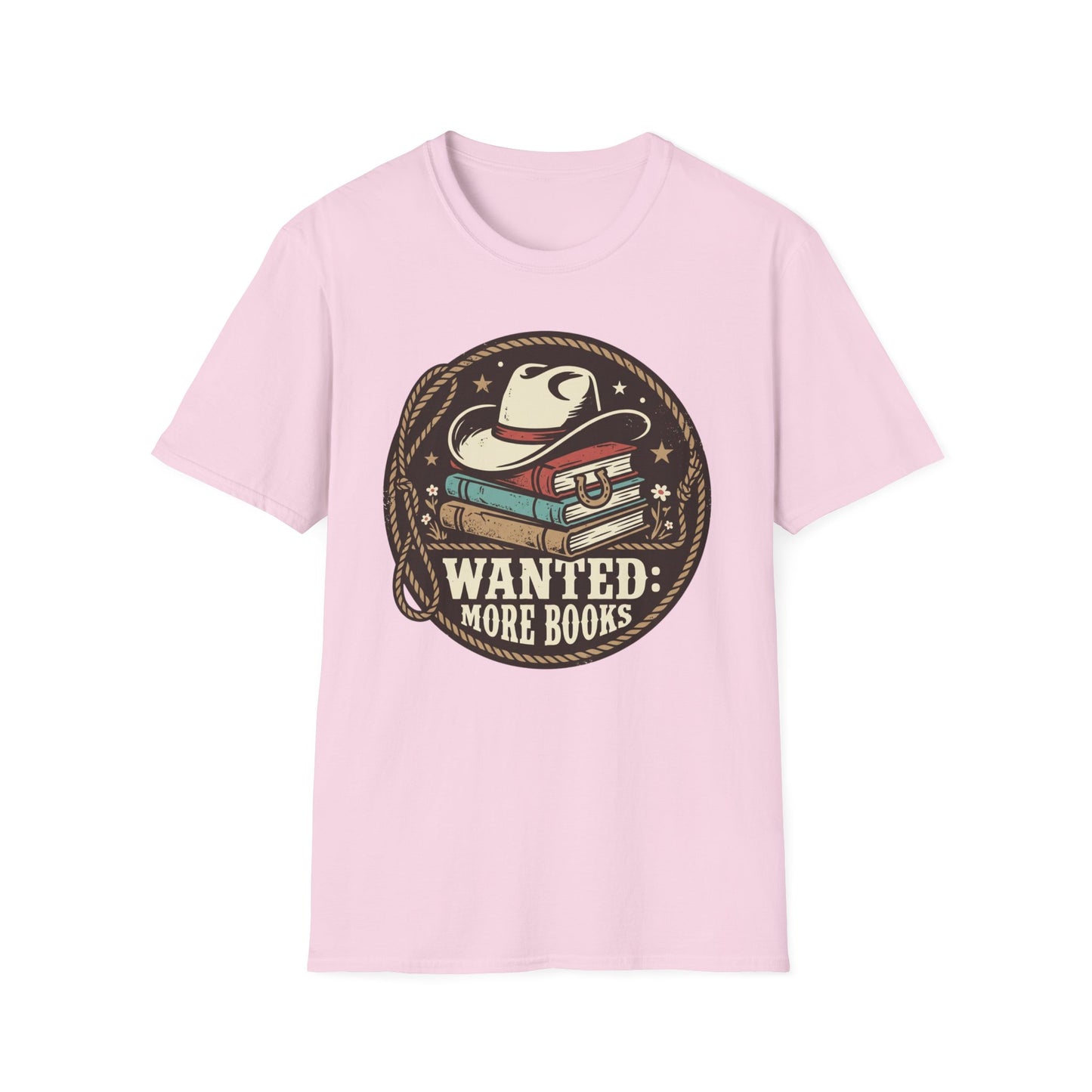 Wanted More Books T-Shirt