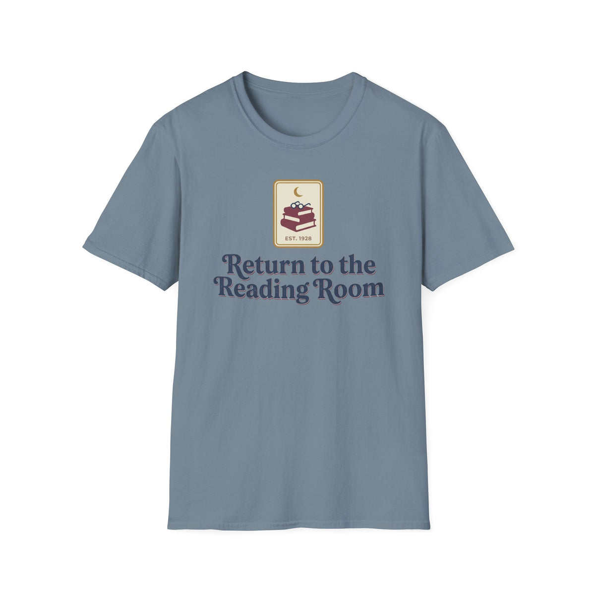 Return To The Reading Room T-Shirt