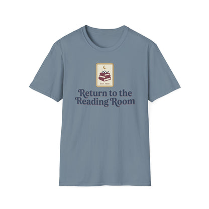 Return To The Reading Room T-Shirt