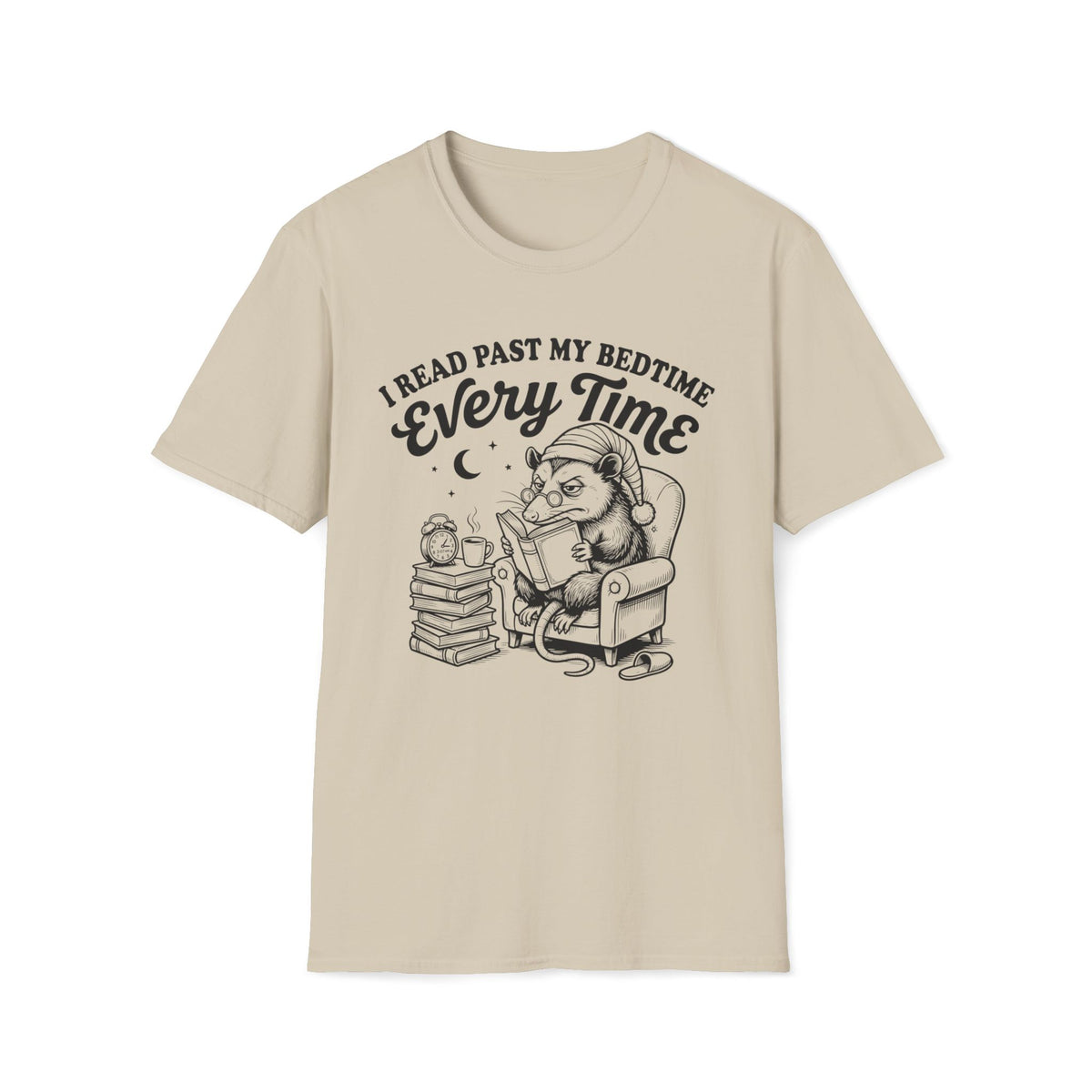 I Read Past My Bedtime T-Shirt