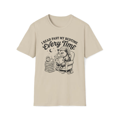I Read Past My Bedtime T-Shirt