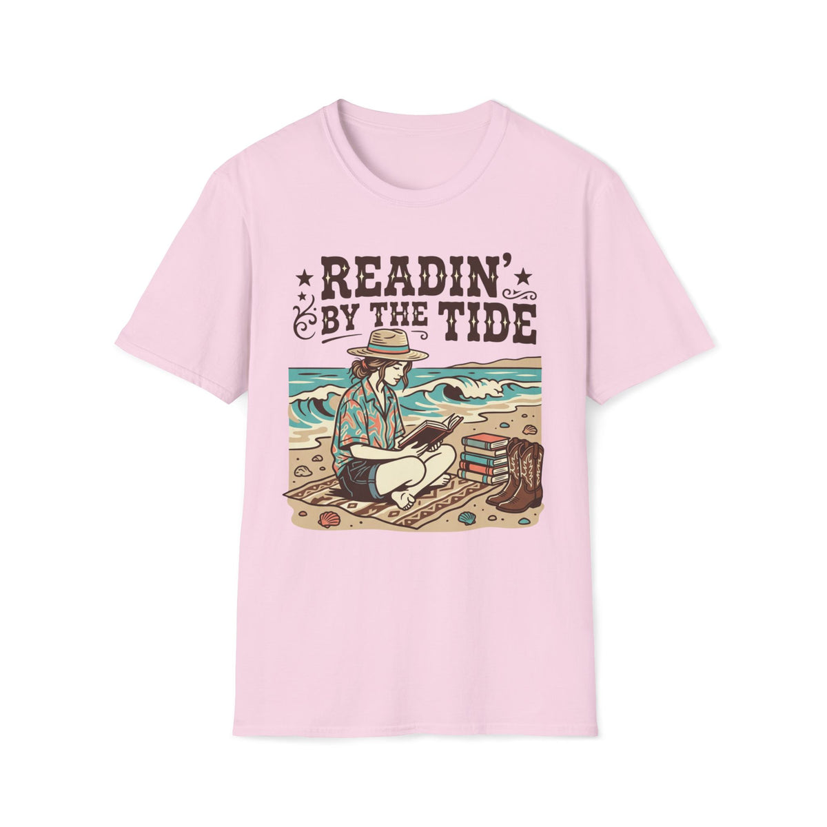 Reading By The Tide T-Shirt