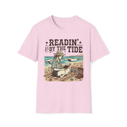 Reading By The Tide T-Shirt