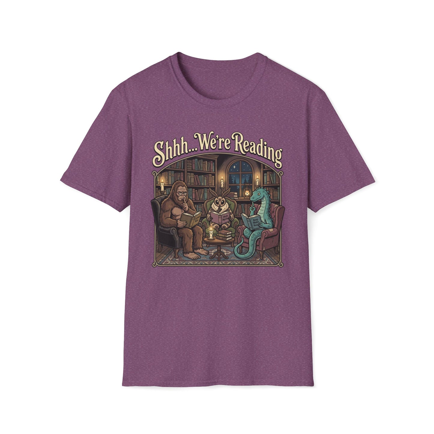 Shhh... We're Reading T-Shirt