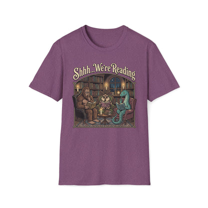 Shhh... We're Reading T-Shirt