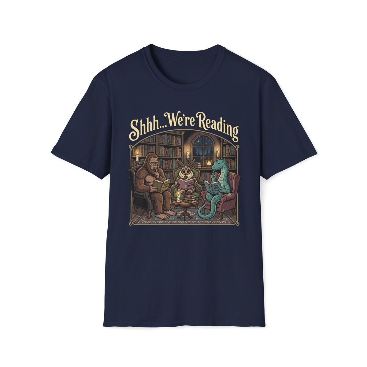 Shhh... We're Reading T-Shirt
