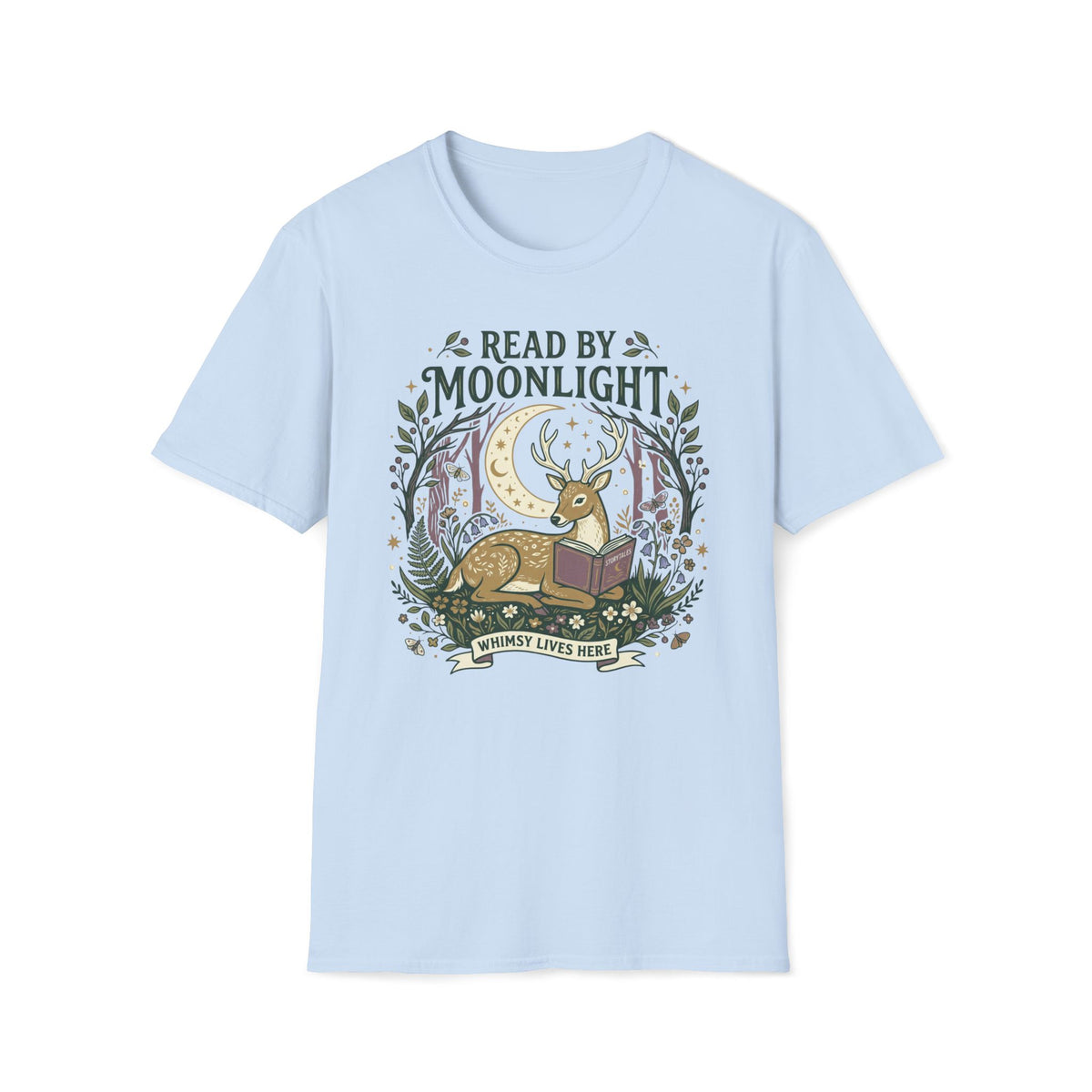Read By Moonlight T-Shirt