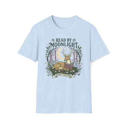 Read By Moonlight T-Shirt