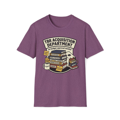 Tbr Acquisition Department T-Shirt