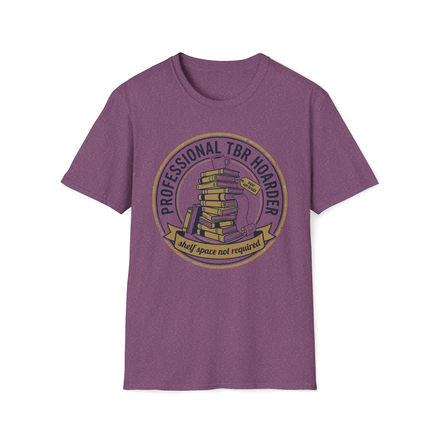 Professional TBR Hoarder T-Shirt