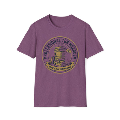Professional TBR Hoarder T-Shirt