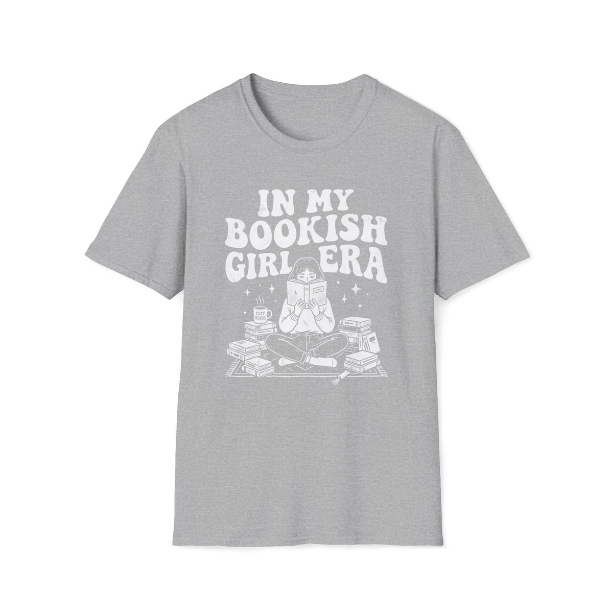 In My Bookish Girl Era T-Shirt