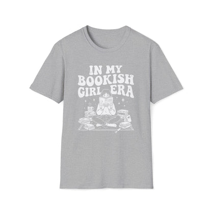 In My Bookish Girl Era T-Shirt
