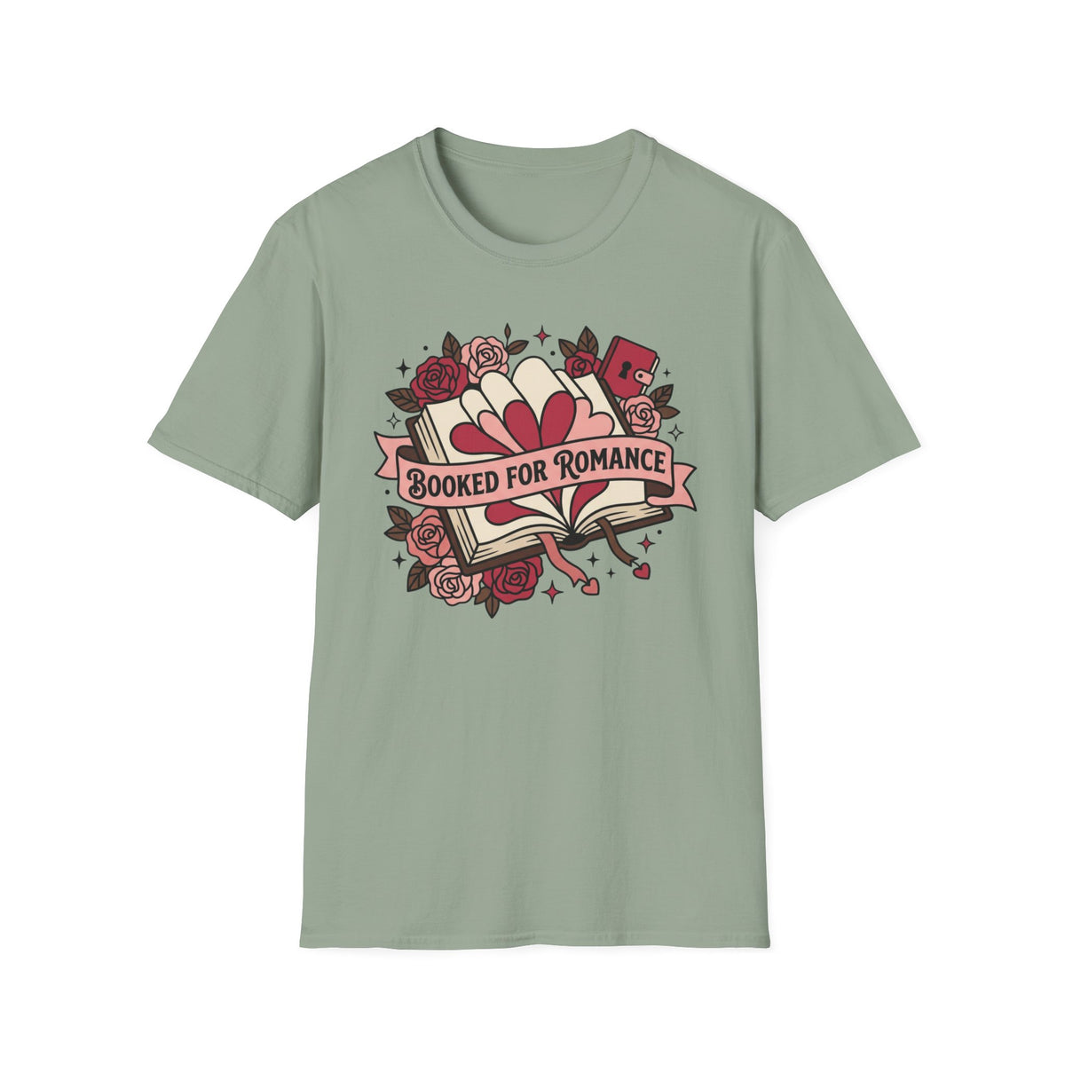 Booked For Romance T- Shirt
