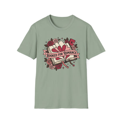 Booked For Romance T- Shirt
