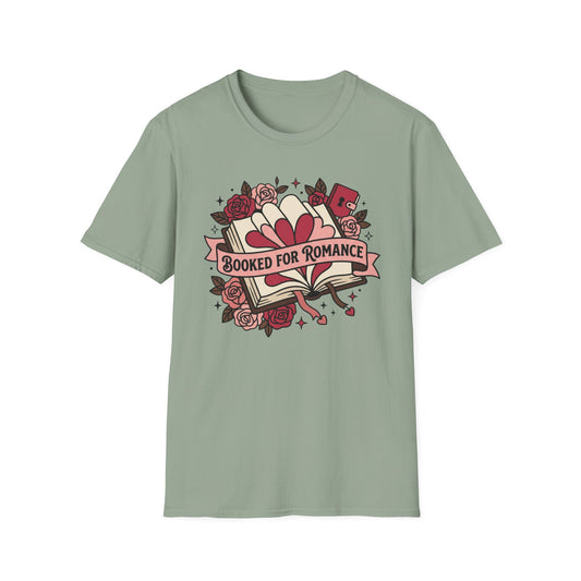 Booked For Romance T- Shirt