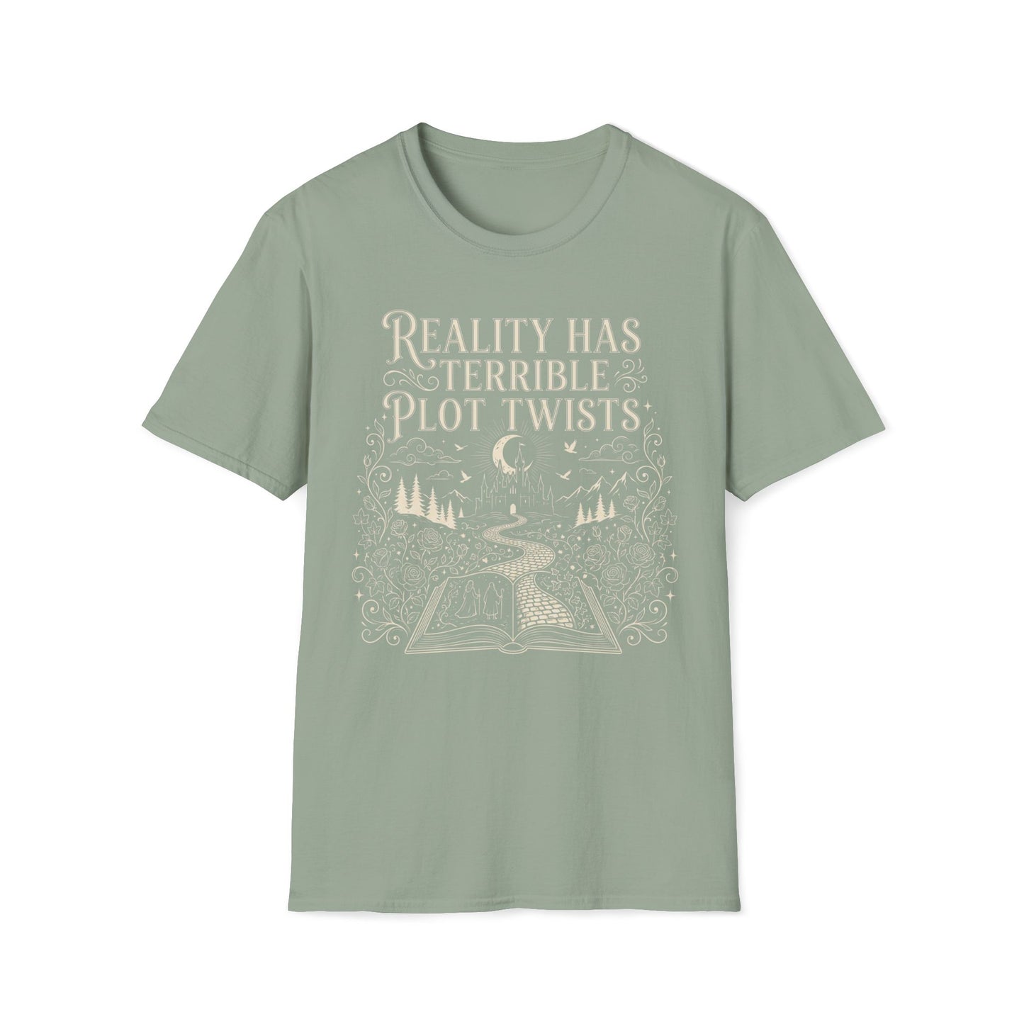 Reality Has Terrible Plot Twists T-Shirt