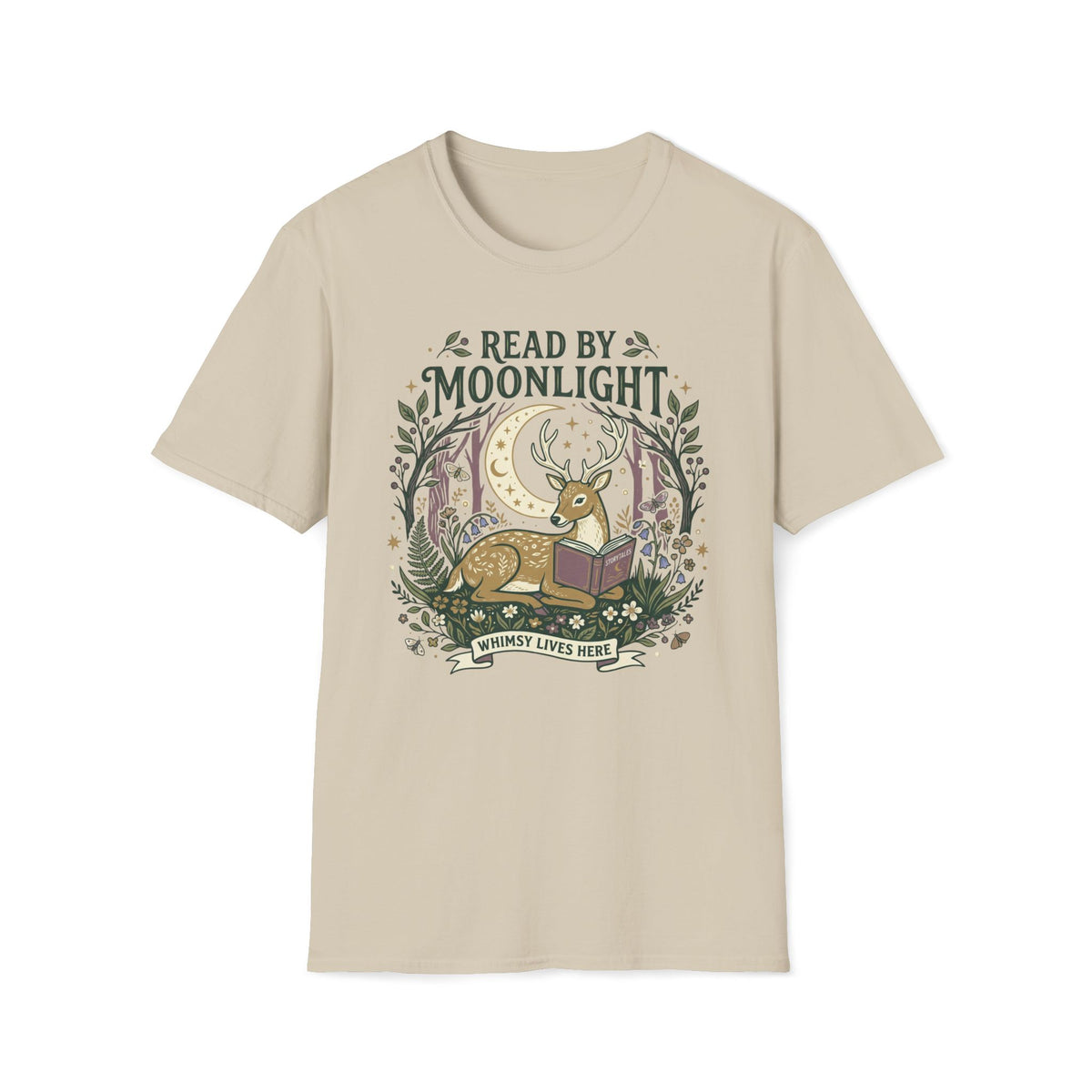 Read By Moonlight T-Shirt