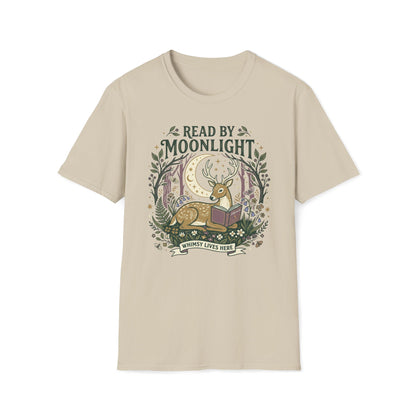 Read By Moonlight T-Shirt