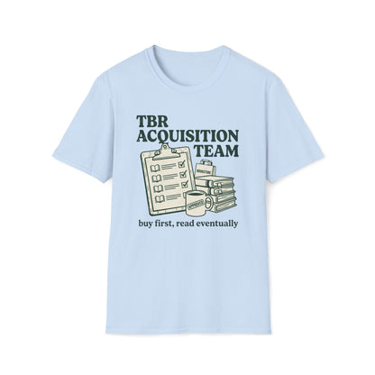 TBR Acquisition Team T-Shirt