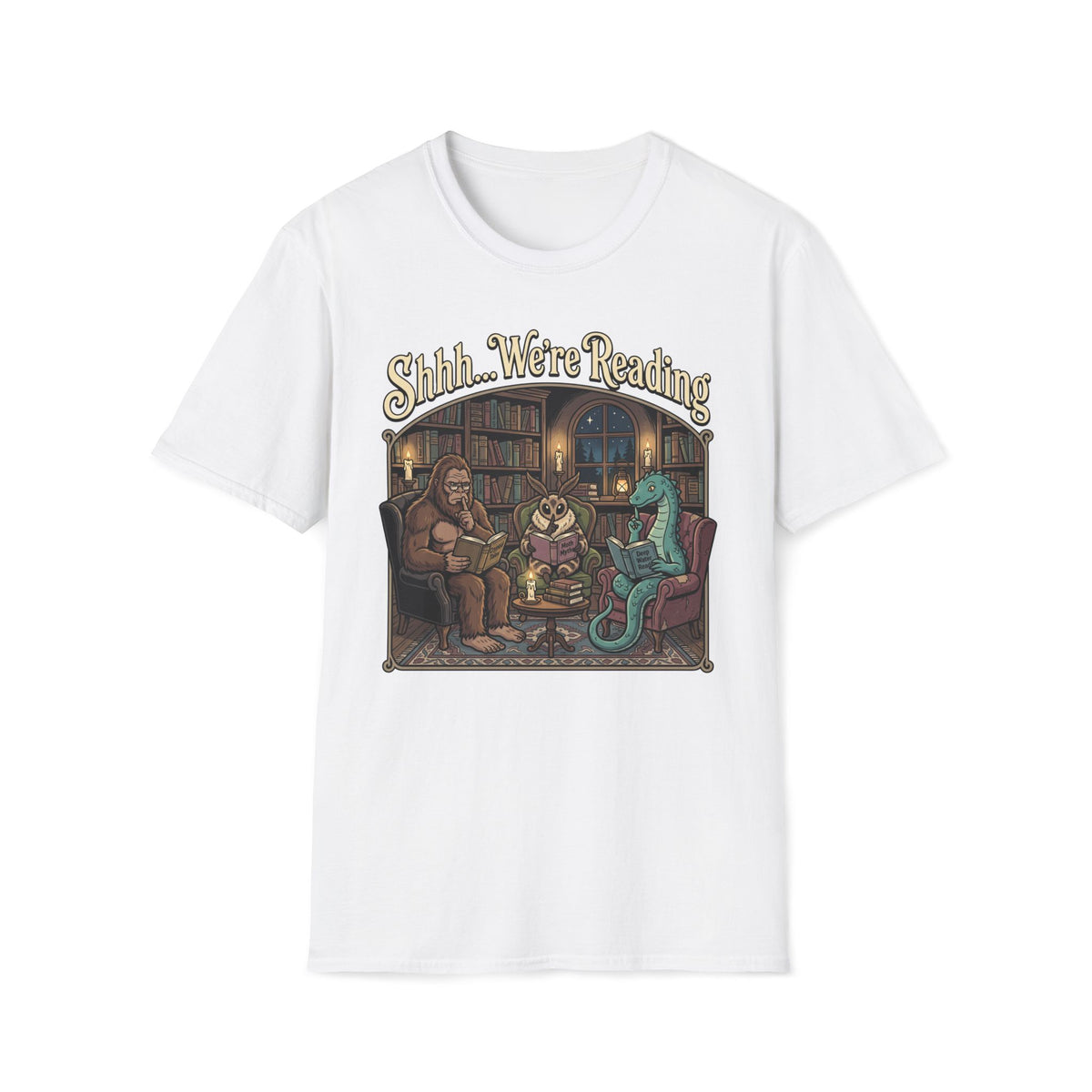 Shhh... We're Reading T-Shirt