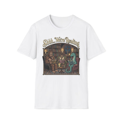 Shhh... We're Reading T-Shirt