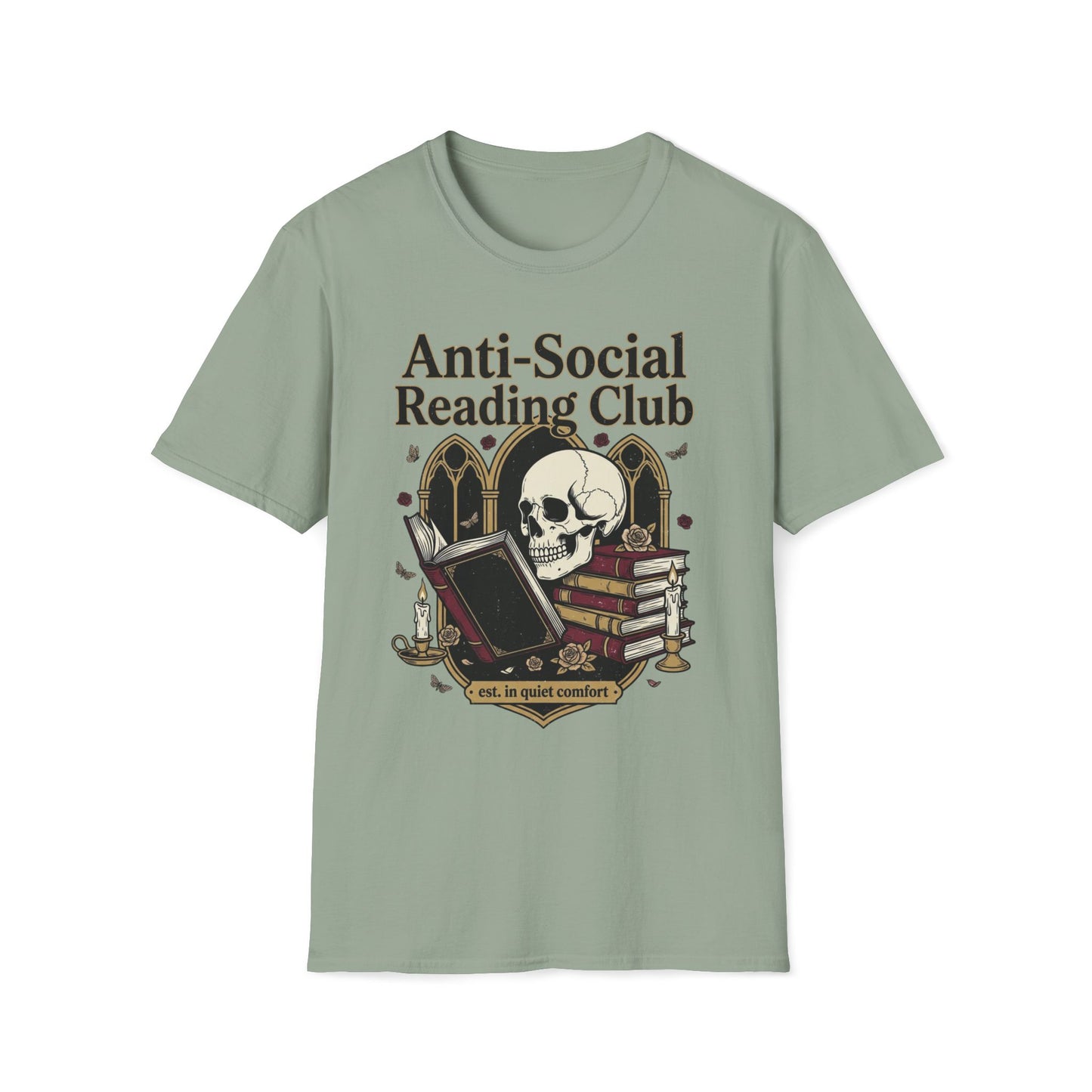 Anti Sicial Reading Club T-Shirt