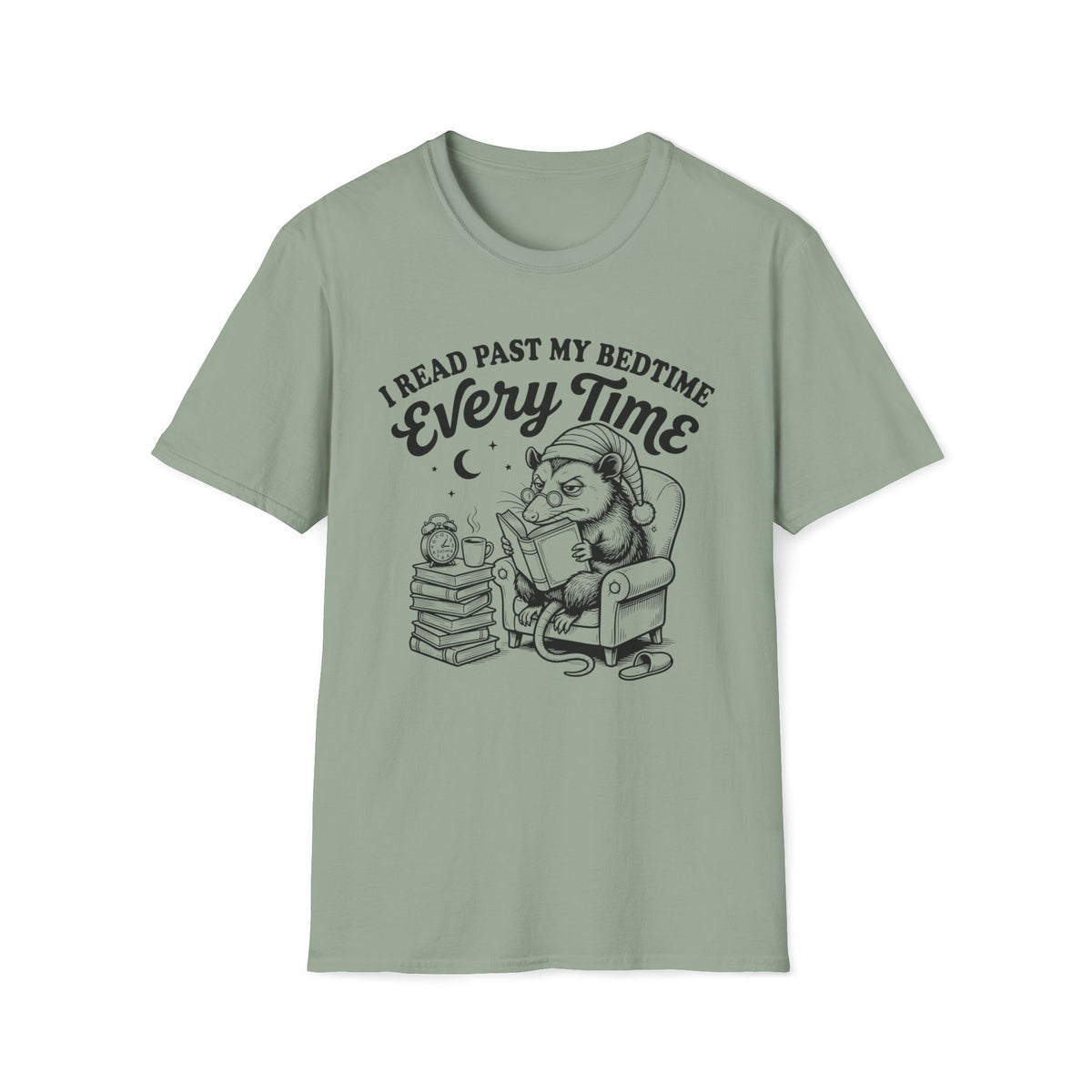 I Read Past My Bedtime T-Shirt