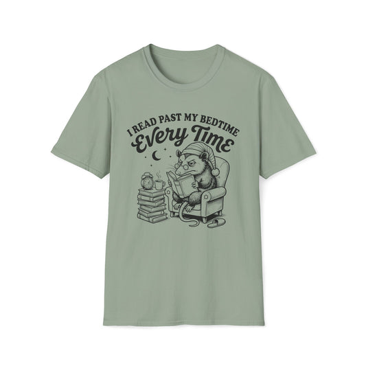 I Read Past My Bedtime T-Shirt