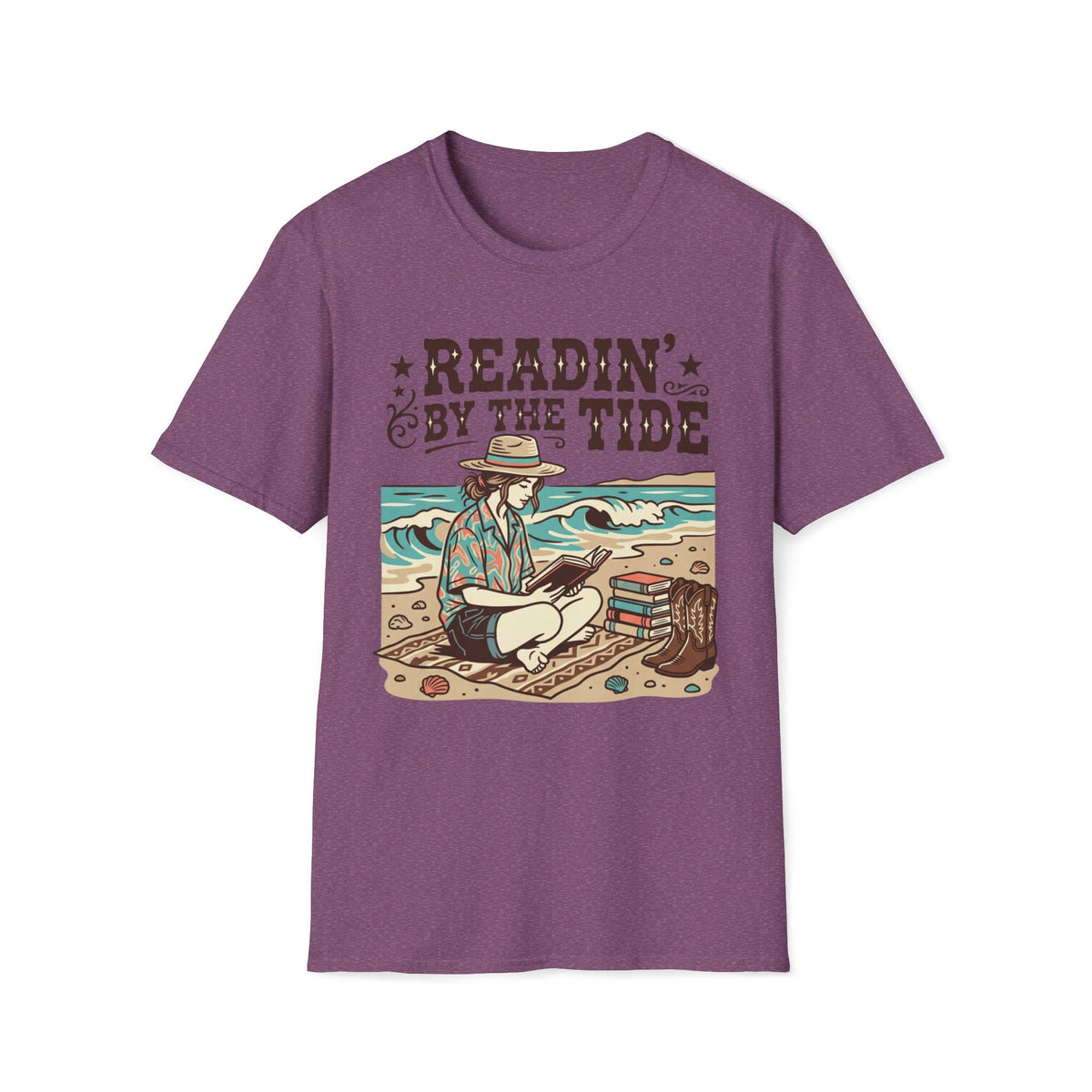 Reading By The Tide T-Shirt