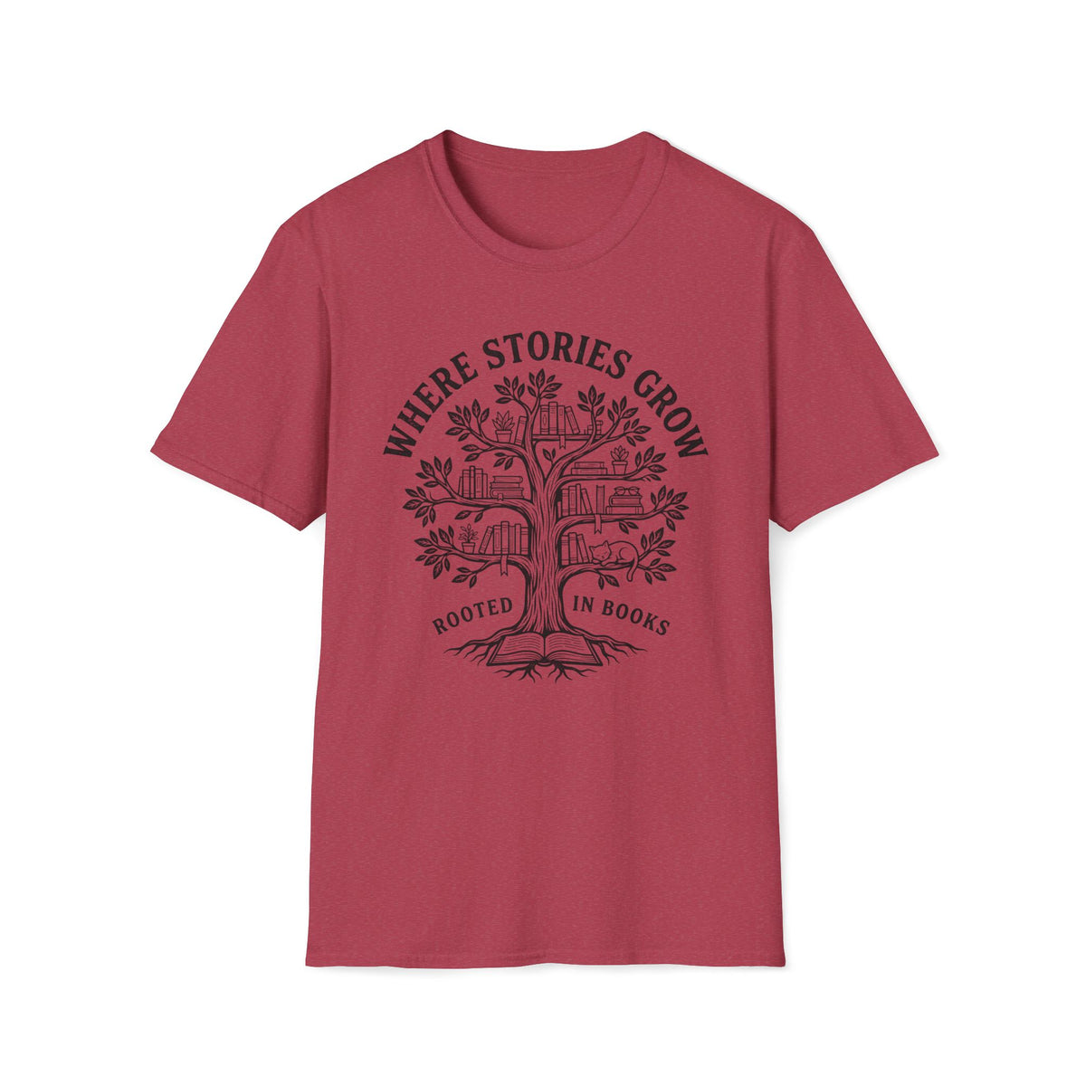 Where Stories Grow T-Shirt