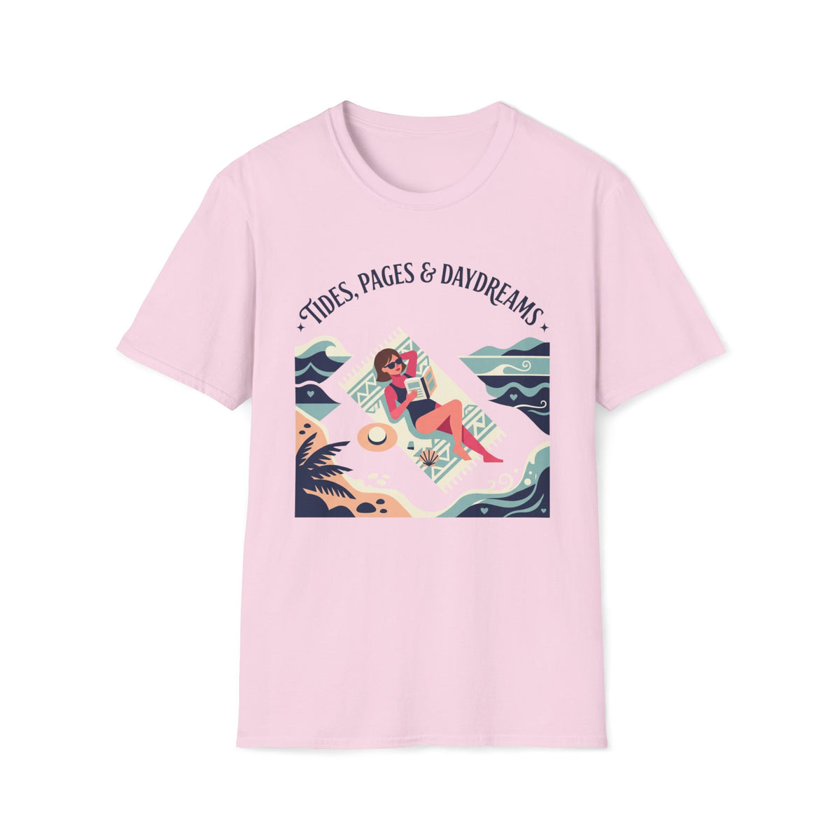 Tides Pages & Daydreams T-Shirt