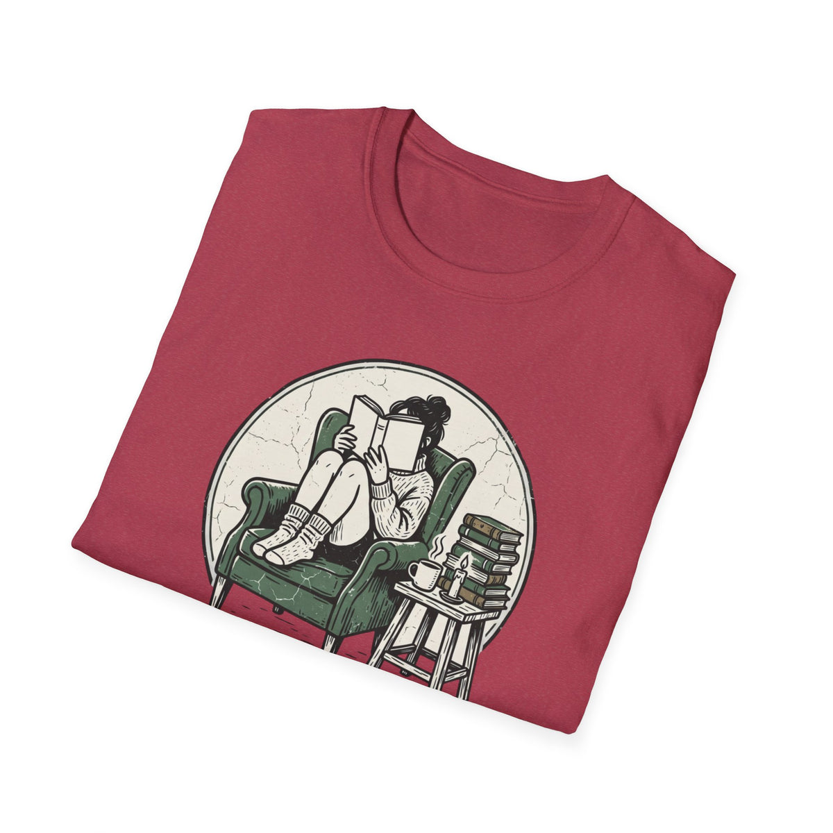 Introverted But Well-Read T-Shirt