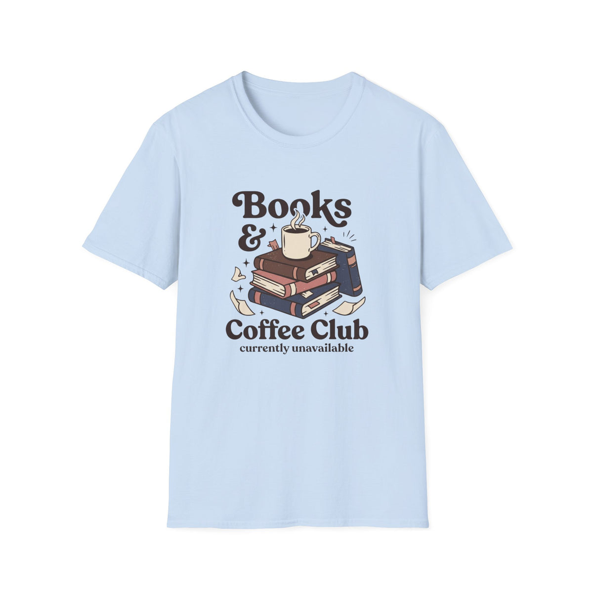Book & Coffee Club T-Shirt