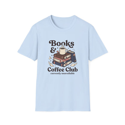 Book & Coffee Club T-Shirt