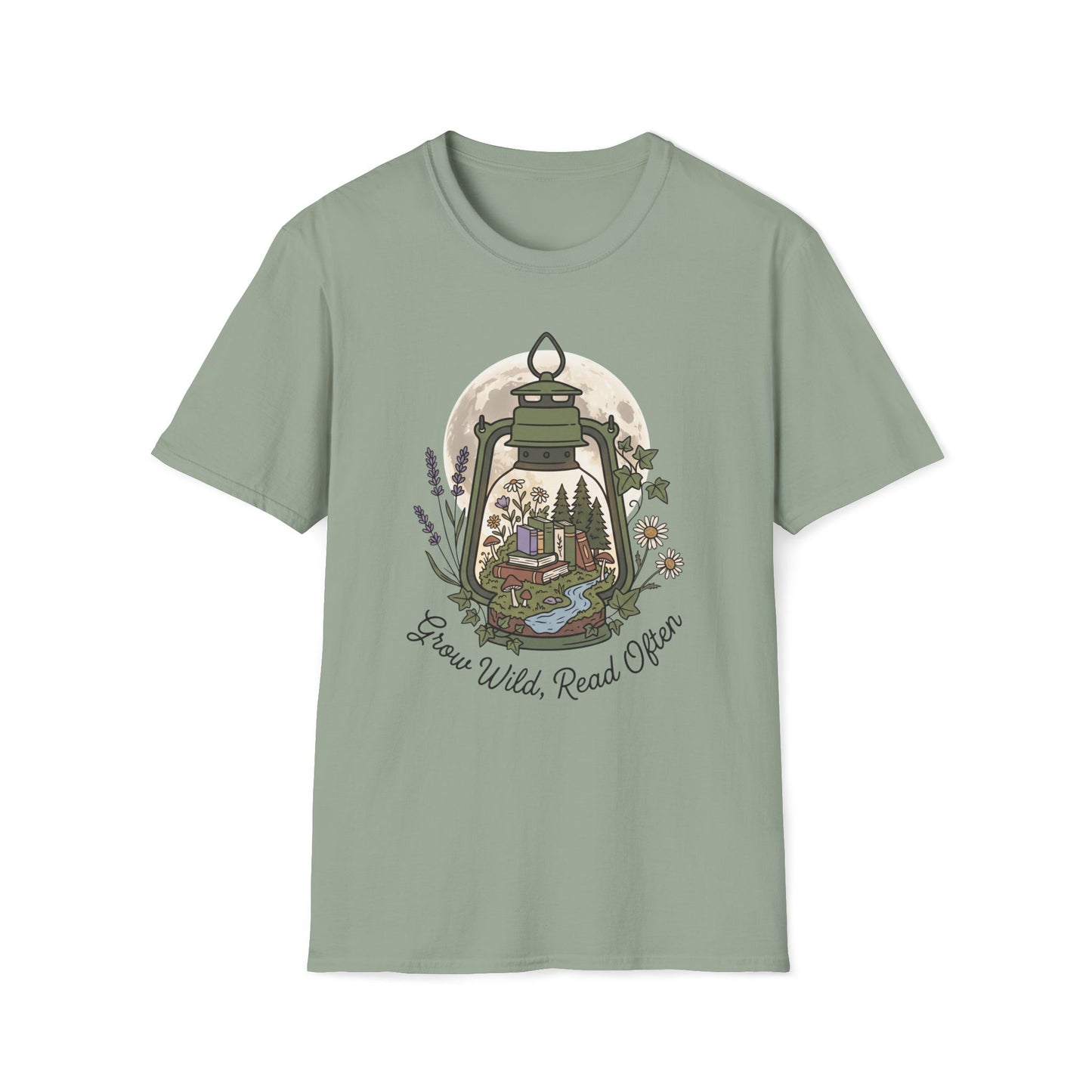 Grow Wild, Read Often T-Shirt
