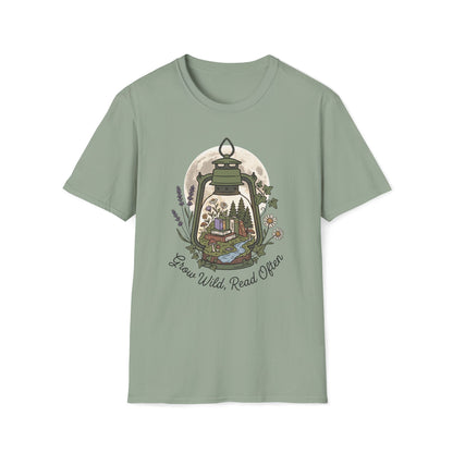 Grow Wild, Read Often T-Shirt