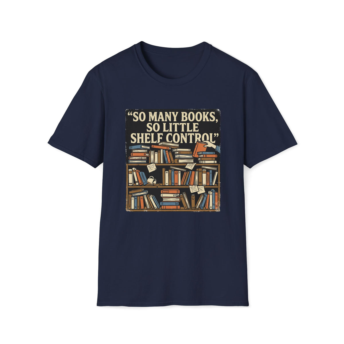 Too Many Books T-Shirt