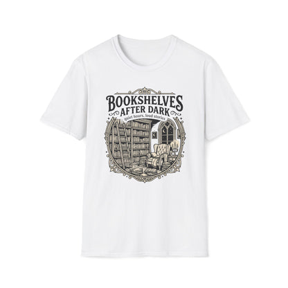 Bookshelves After Dark T-Shirt